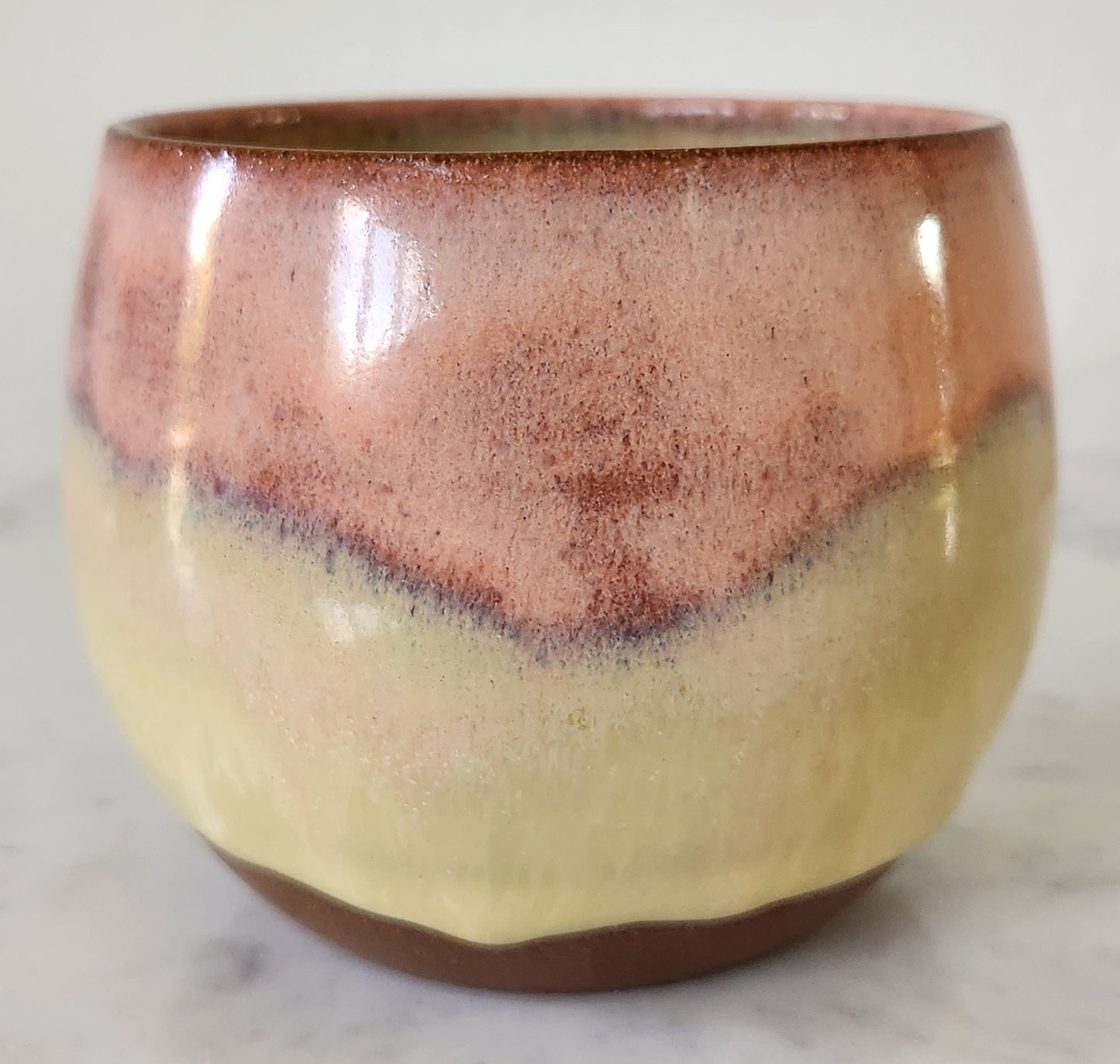 Wine Glass - S (Sunrise/Curry)