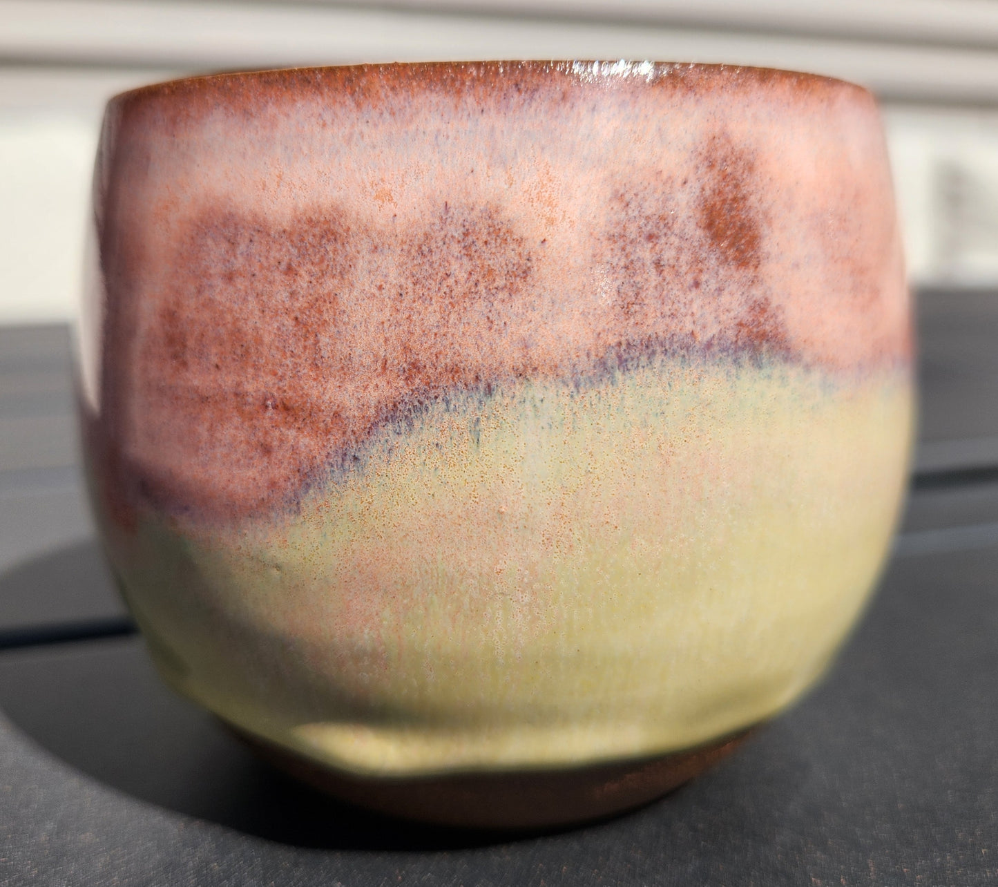 Wine Glass - S (Sunrise/Curry)