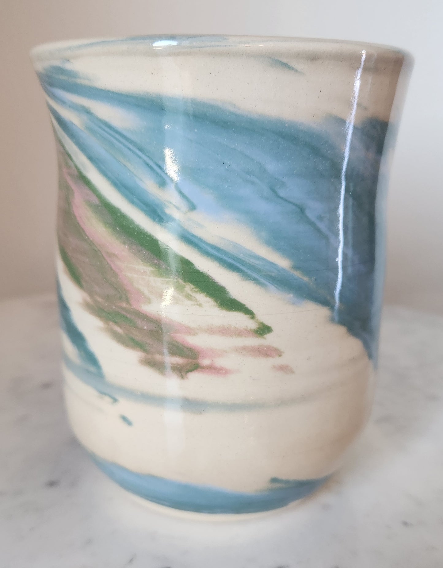 Vase (Marbled)