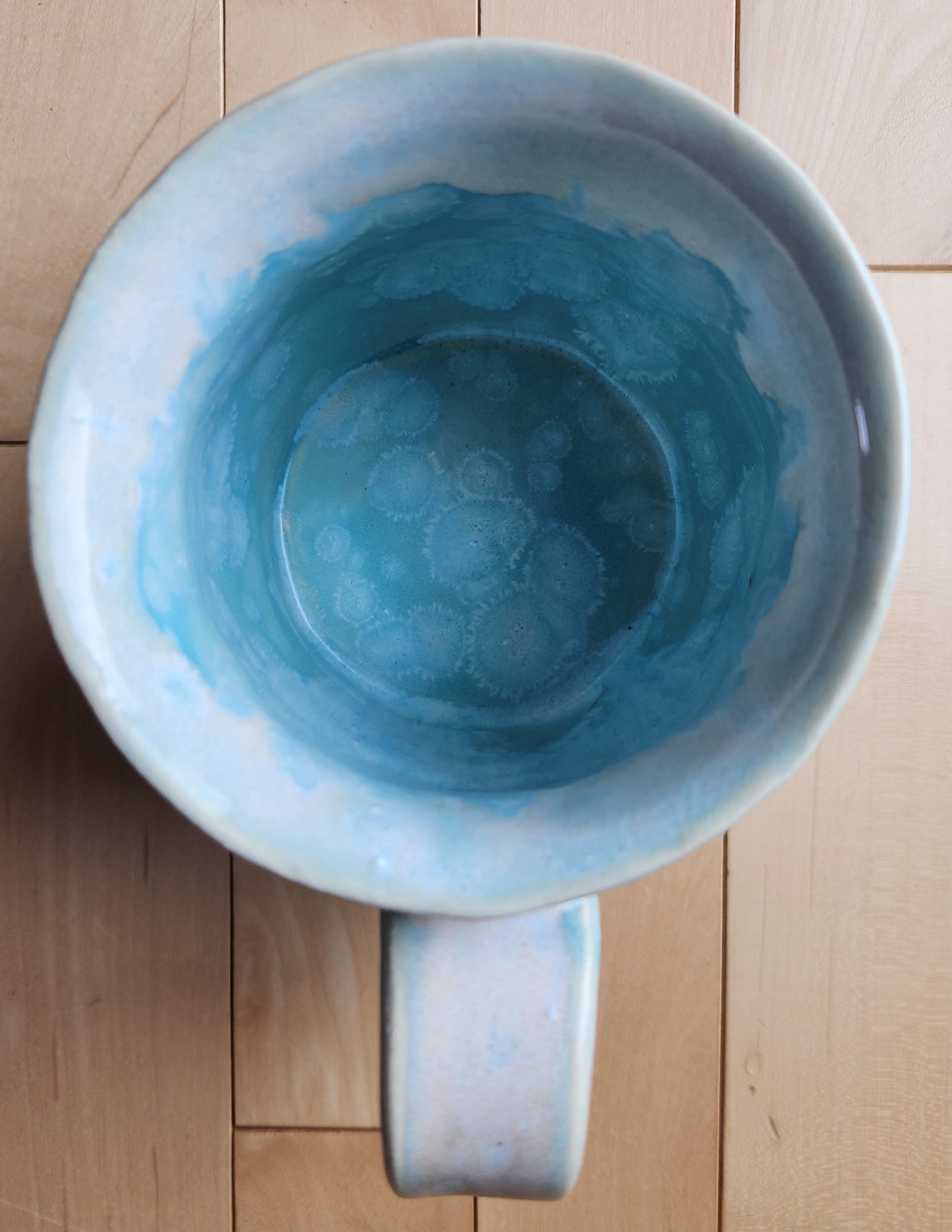 Mug Medium(Hand-built Waves)