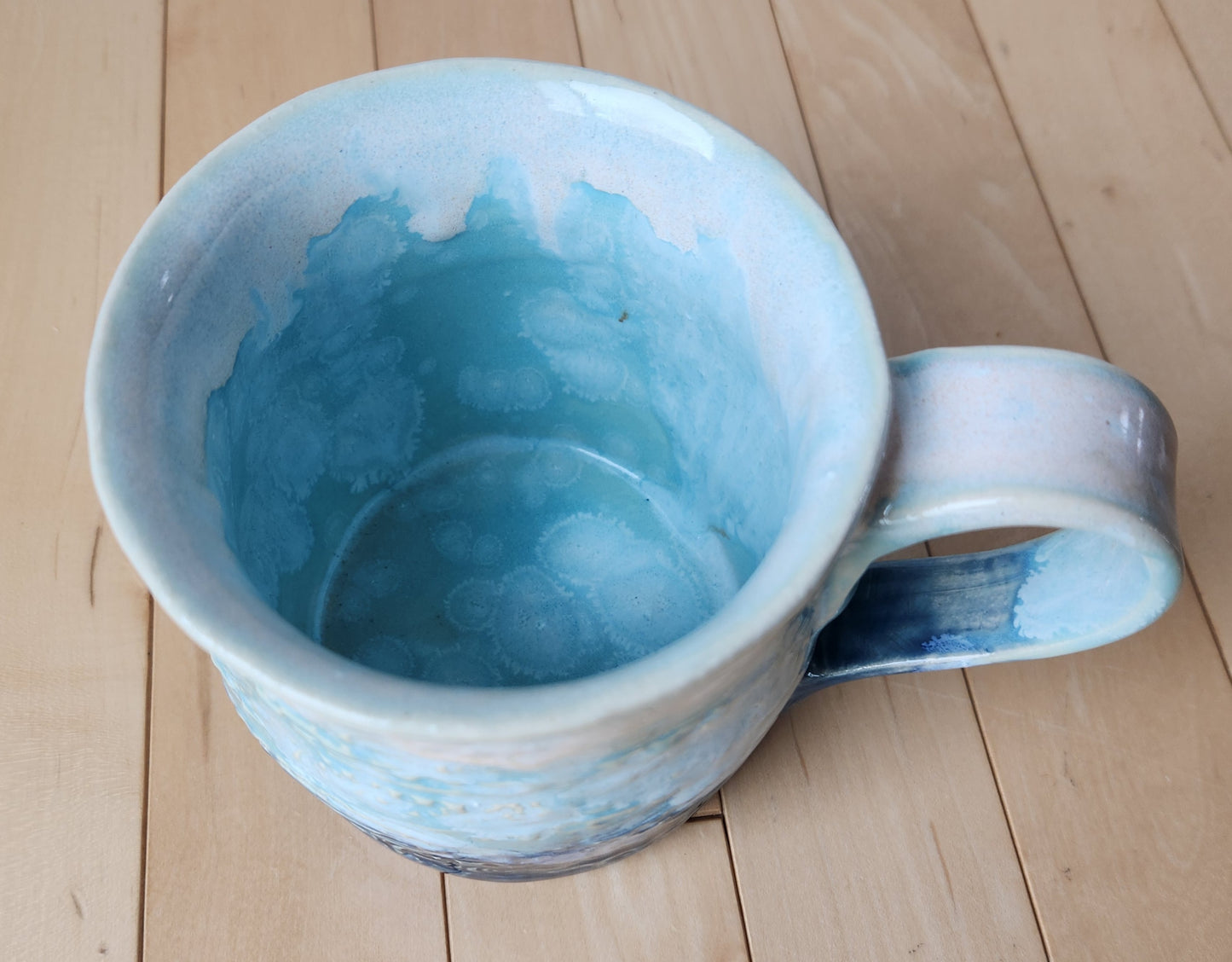 Mug Medium(Hand-built Waves)
