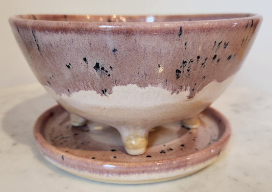 Berry Colander w/ Base S/M (Peppered Plum/Flux)