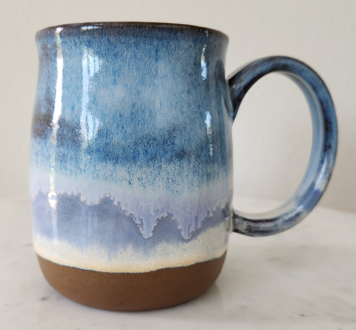 Mug - Light Blue and Purple
