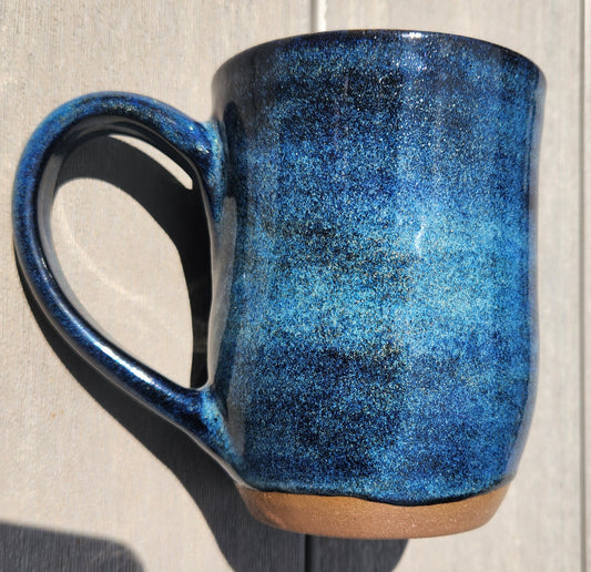 Mug - Deep Blue Sparkle