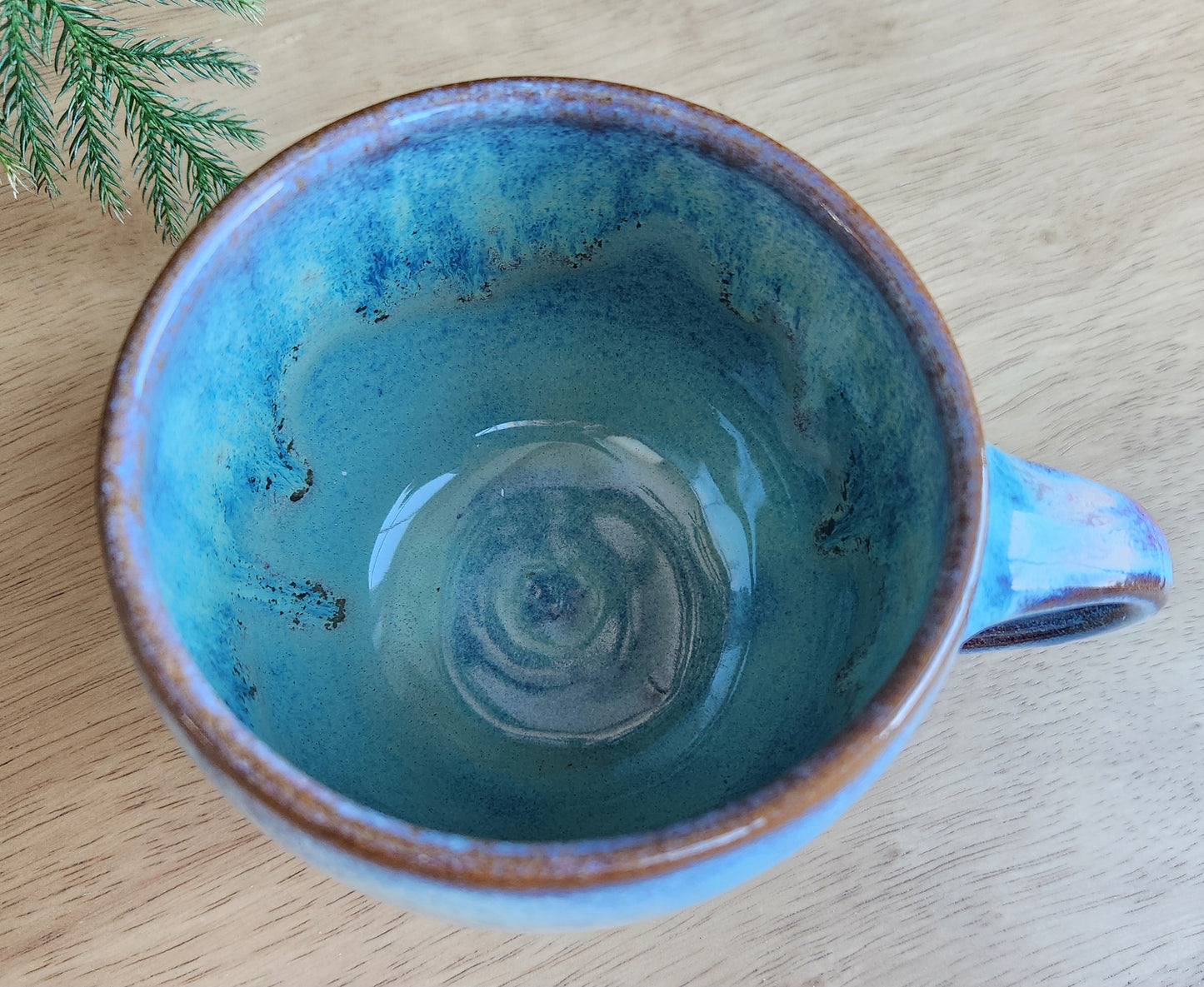 Mug Medium (Aqua Love)