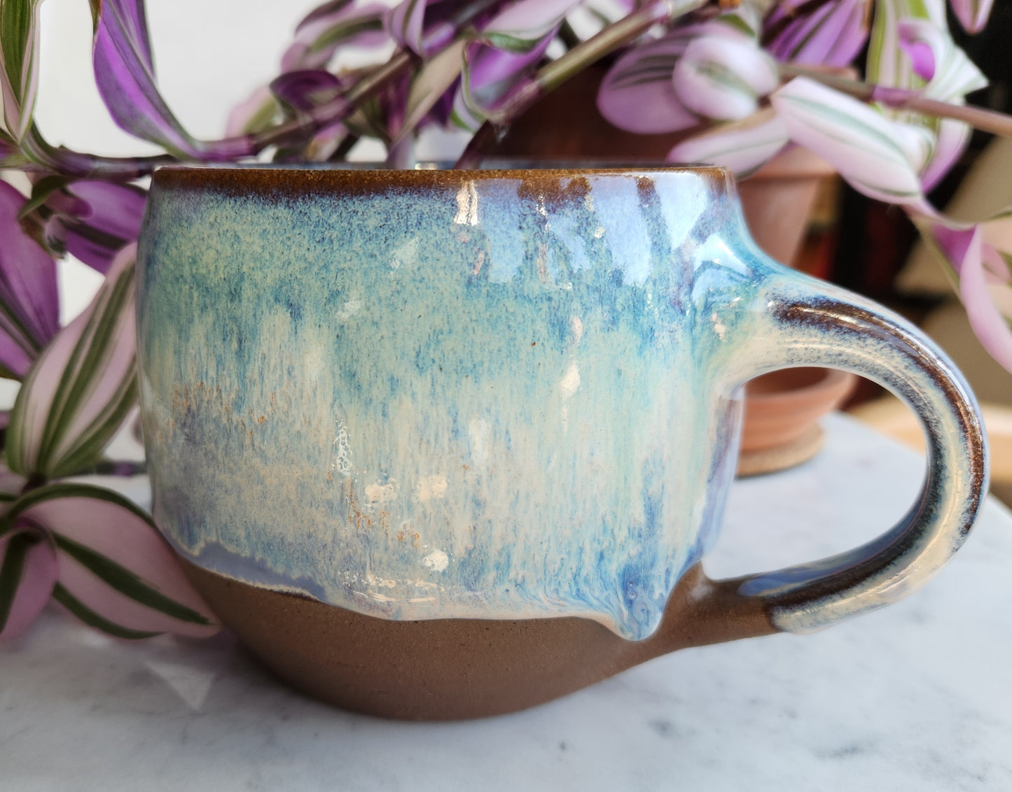 Mug Medium (Aqua Love)