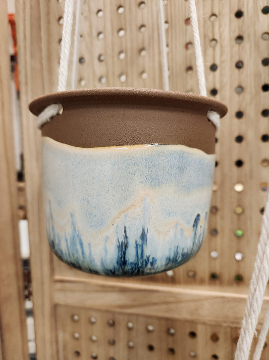 Hanging Planter M (Flux/Sat. Metallic) - P014