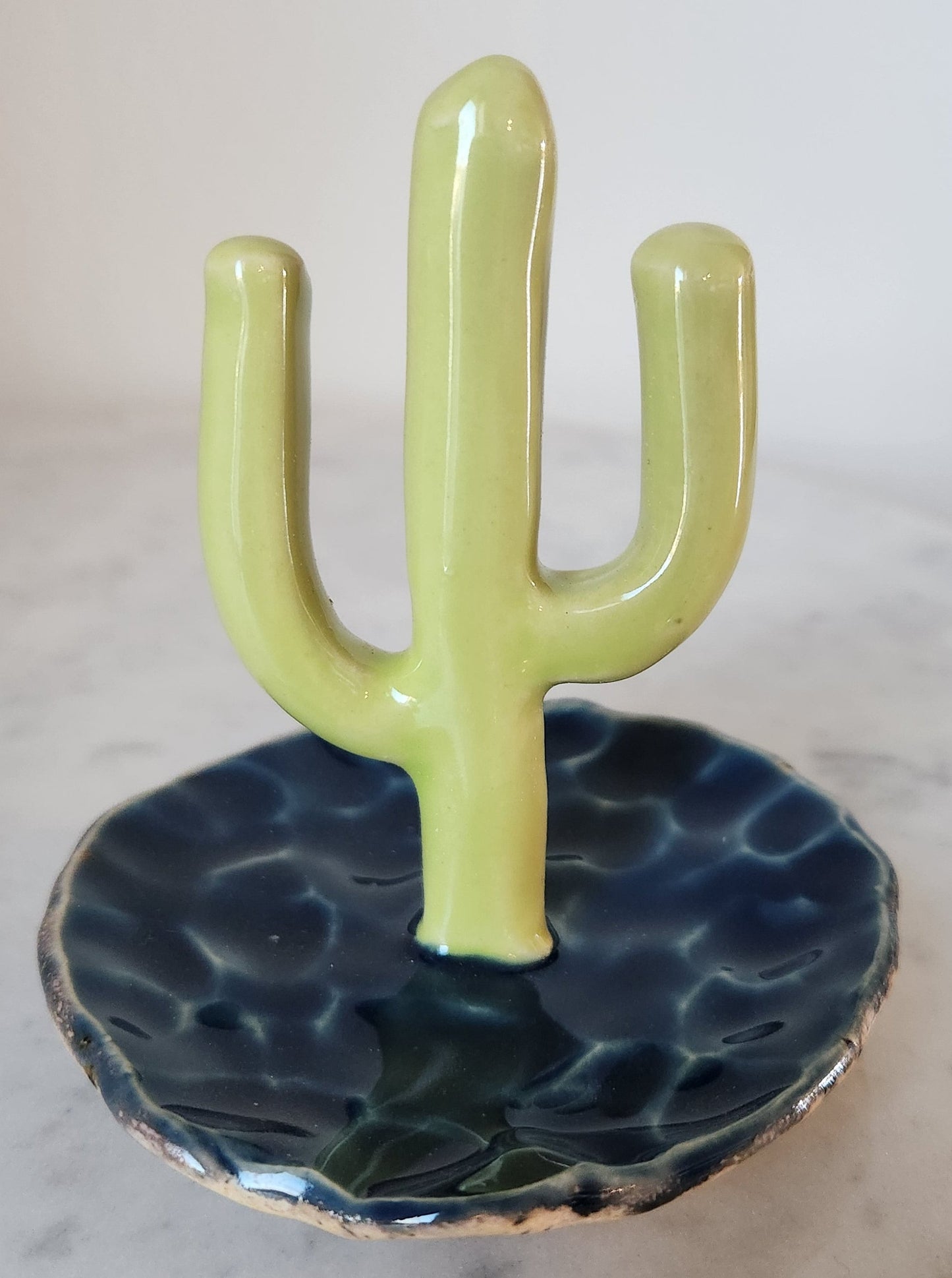 Saguaro Ring Holder