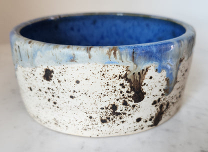 Dog Bowl (WW/Blue Surf)