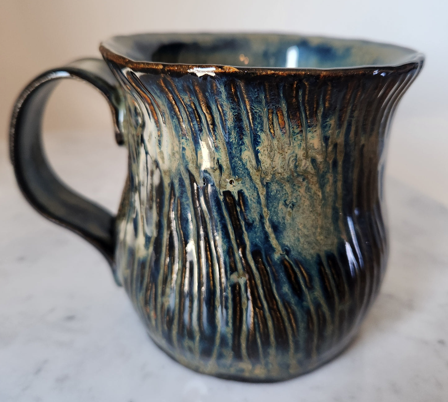 Mug Medium (River Rock wood grain)