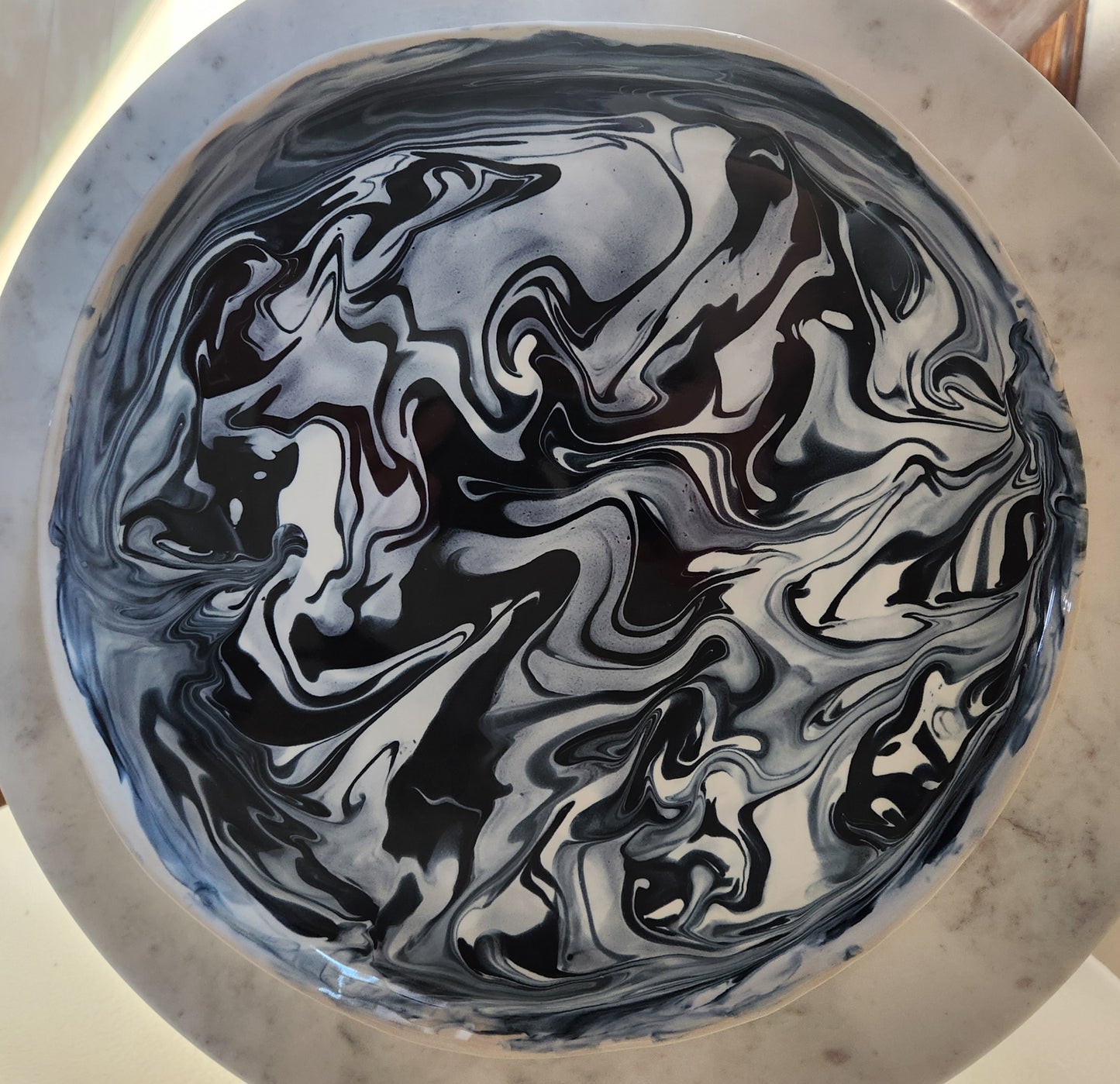 Platter XL (Snow/Obsidian)