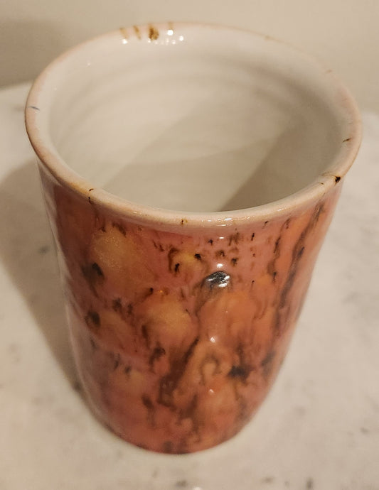 To-Go Cup w/ Silicone Lid (Amaryllis) - C014