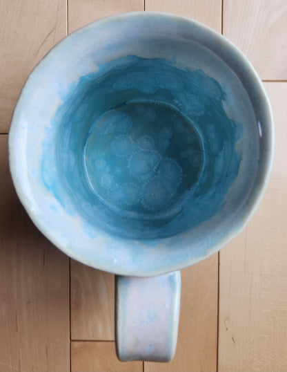 Mug Medium(Hand-built Waves)