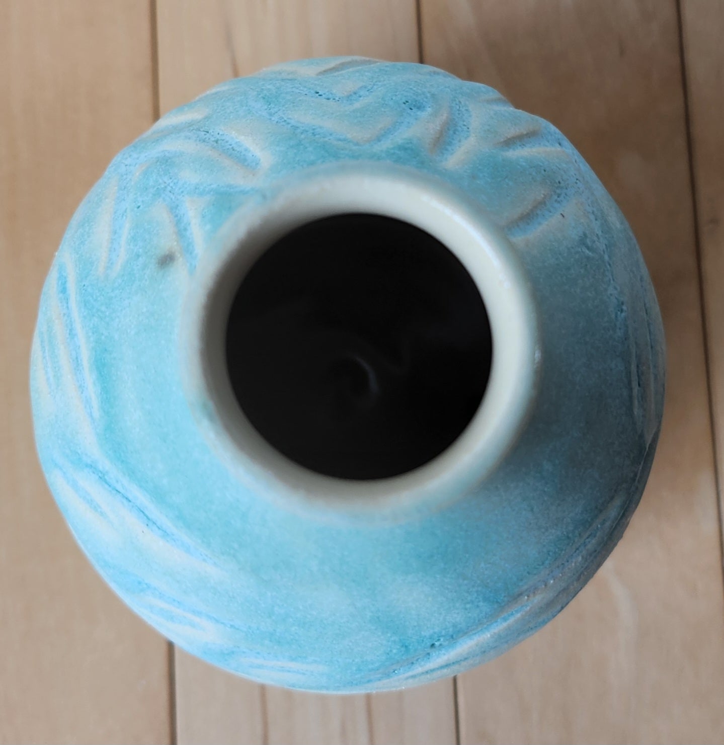 carved vase