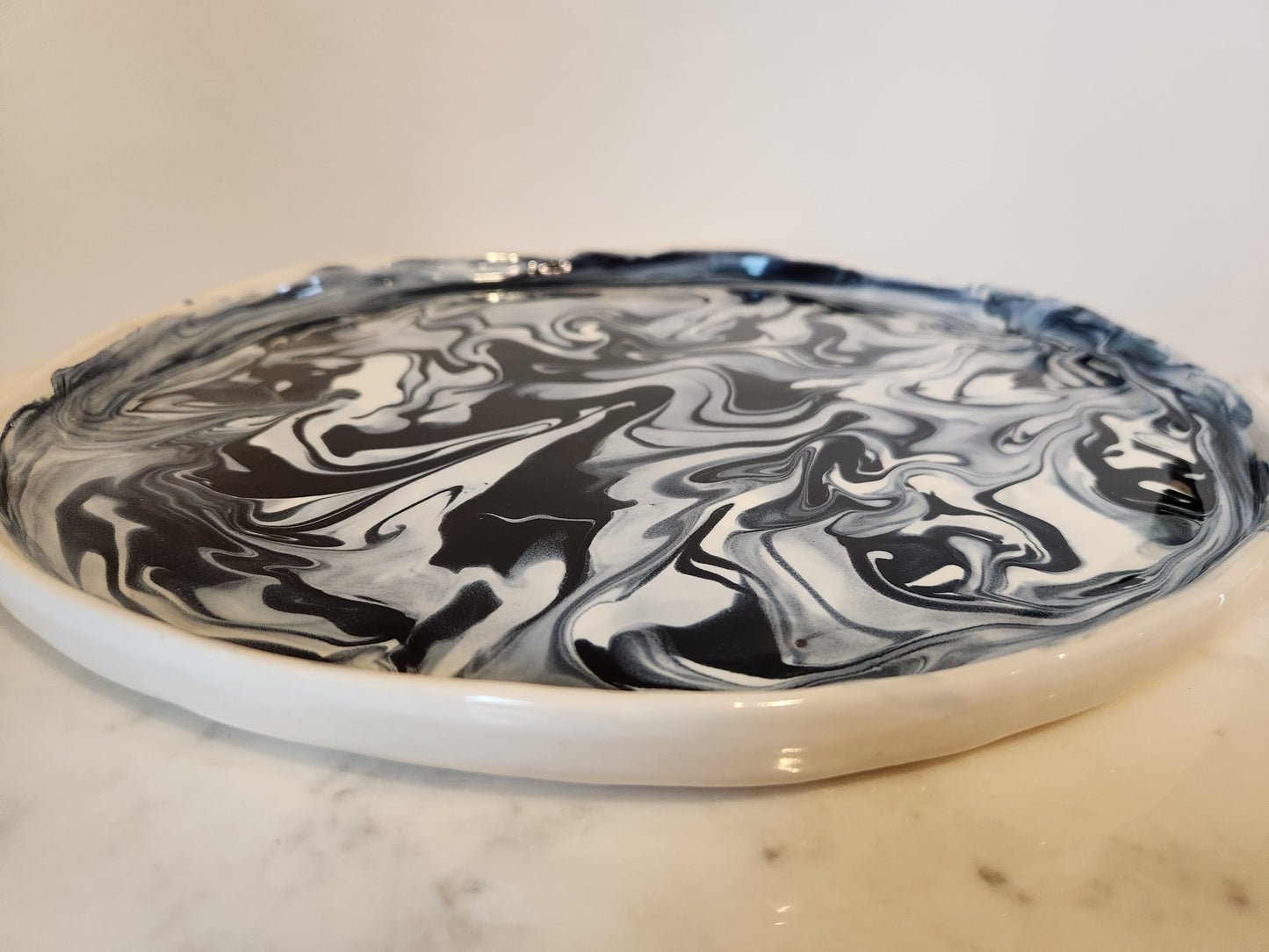 Platter XL (Snow/Obsidian)