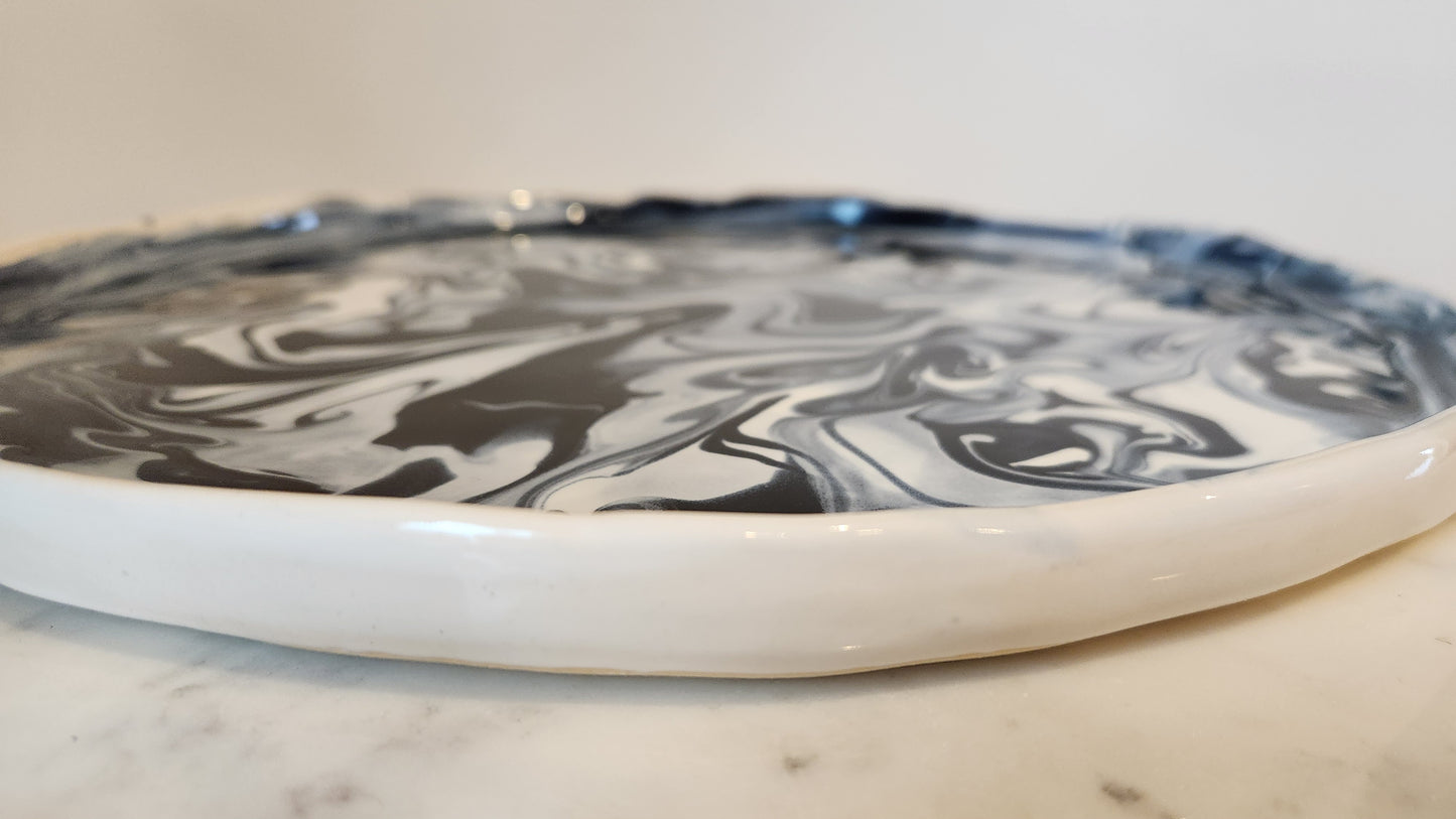 Platter XL (Snow/Obsidian)