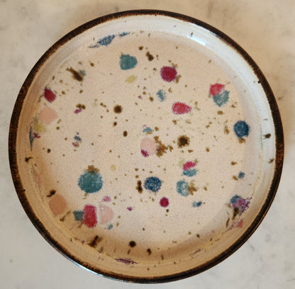 Berry Bowl w/ Base S/M (River Birch/Terrazzo)