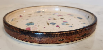 Berry Bowl w/ Base S/M (River Birch/Terrazzo)