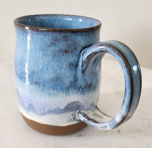 Mug - Light Blue and Purple