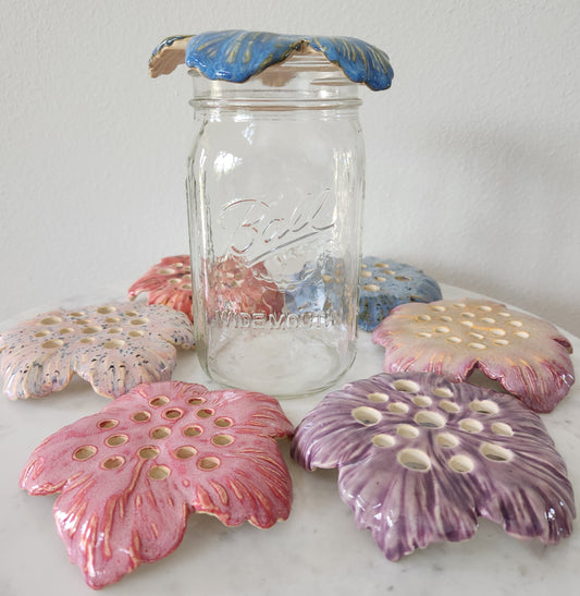 Flower Frogs