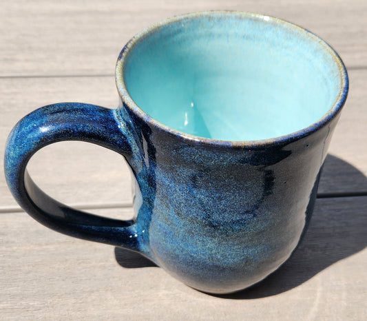 Mug - Deep Blue Sparkle