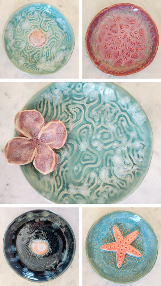 Trinket Dish - Small, Various