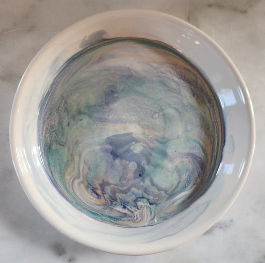 Plate (M) - multi swirl