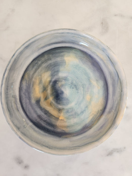 Plate (M) - multi swirl2