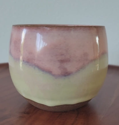 Wine Glass - S (Sunrise/Curry)
